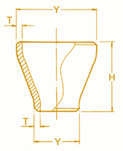  Concentric & Eccentric Reducers