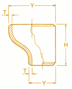  Concentric & Eccentric Reducers