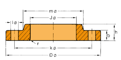 welding neck flanges